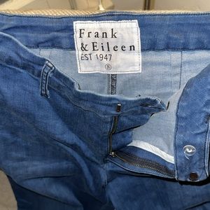 Frank & Eileen Stretch Women Jeans Pants 8 Blue CUTIES